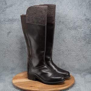 Dublin Ladies Feale Riding Boot Tall Womens Size 7.5 Regular Calf